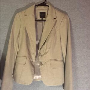 Women's Limited Tan Blazer Size 0